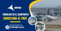 trabajar en el aeropuerto de Barcelona y enviar curriculum