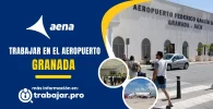 trabajar en el aeropuerto de Granada y enviar curriculum