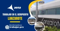 trabajar en el aeropuerto de Lanzarote y enviar curriculum