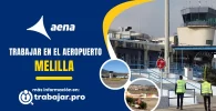 trabajar en el aeropuerto de Melilla y enviar curriculum