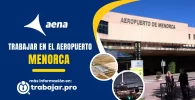 trabajar en el aeropuerto de Menorca y enviar curriculum