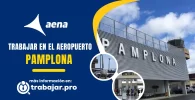 trabajar en el aeropuerto de Pamplona y enviar curriculum