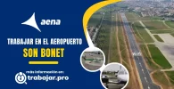 trabajar en el aeropuerto de Son Bonet y enviar curriculum