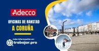 oficinas adecco A Coruña horarios telefonos y direcciones