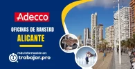 oficinas adecco Alicante direcciones telefonos y horarios