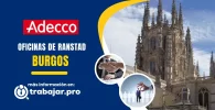 oficinas adecco Burgos telefonos horarios y direcciones