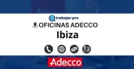 oficinas adecco Ibiza horarios telefonos y direcciones
