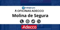 oficinas adecco Molina de Segura telefonos direcciones y horarios