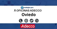 oficinas adecco Oviedo telefonos direcciones y horarios
