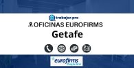 oficinas eurofirms Getafe telefonos horarios y direcciones