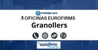 oficinas eurofirms Granollers horarios direcciones y telefonos
