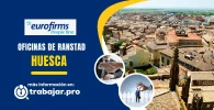 oficinas eurofirms Huesca horarios direcciones y telefonos