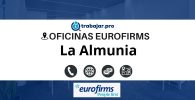 oficinas eurofirms La Almunia direcciones telefonos y horarios