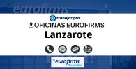oficinas eurofirms Lanzarote direcciones telefonos y horarios