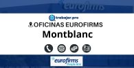 oficinas eurofirms Montblanc telefonos horarios y direcciones