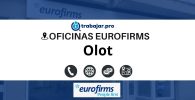 oficinas eurofirms Olot telefonos horarios y direcciones
