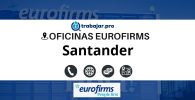oficinas eurofirms Santander direcciones telefonos y horarios