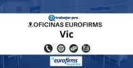oficinas eurofirms Vic horarios telefonos y direcciones