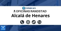 oficinas randstad Alcalá de Henares horarios direcciones y telefonos