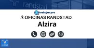 oficinas randstad Alzira telefonos direcciones y horarios