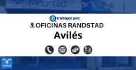 oficinas randstad Avilés telefonos horarios y direcciones