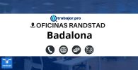 oficinas randstad Badalona telefonos horarios y direcciones