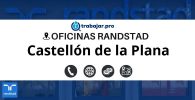 oficinas randstad Castellón de la Plana telefonos direcciones y horarios