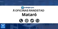oficinas randstad Mataró telefonos direcciones y horarios