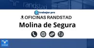 oficinas randstad Molina de Segura telefonos horarios y direcciones