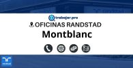 oficinas randstad Montblanc direcciones telefonos y horarios