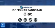 oficinas randstad Olot direcciones telefonos y horarios