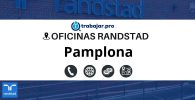 oficinas randstad Pamplona horarios direcciones y telefonos