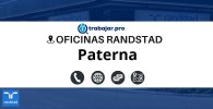 oficinas randstad Paterna horarios telefonos y direcciones