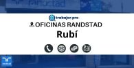 oficinas randstad Rubí direcciones telefonos y horarios