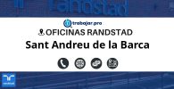 oficinas randstad Sant Andreu de la Barca telefonos horarios y direcciones