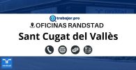 oficinas randstad Sant Cugat del Vallès horarios direcciones y telefonos